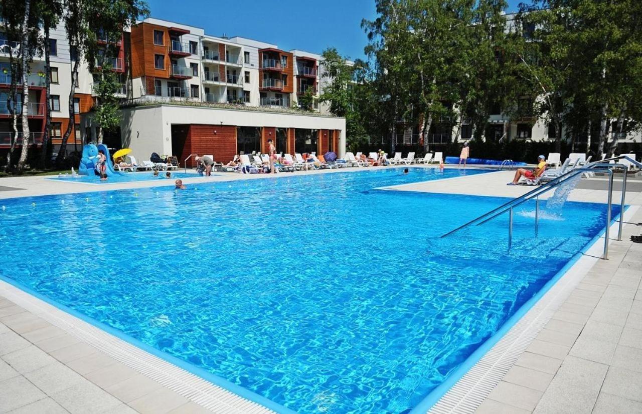 Osiedle Polanki Apartament Klonowy Kolobrzeg Exterior photo